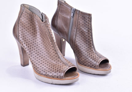 Paul Green Damen Sandale Sandalette UK 5,5 Nr. 24-SD 2694-Schuh-Gebraucht-secondhand