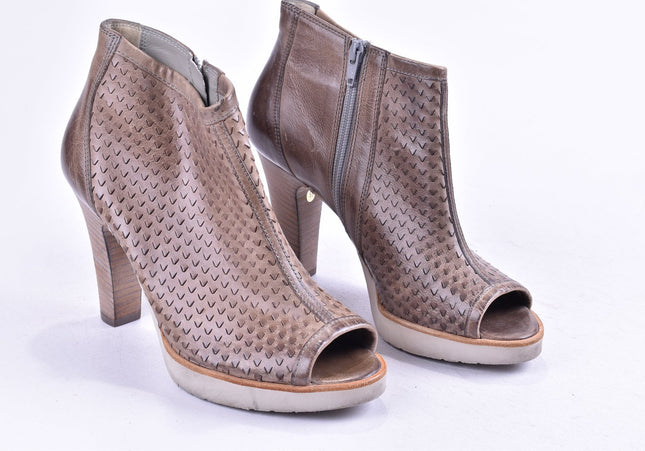 Paul Green Damen Sandale Sandalette UK 5,5 Nr. 24-SD 2694-Schuh-Gebraucht-secondhand