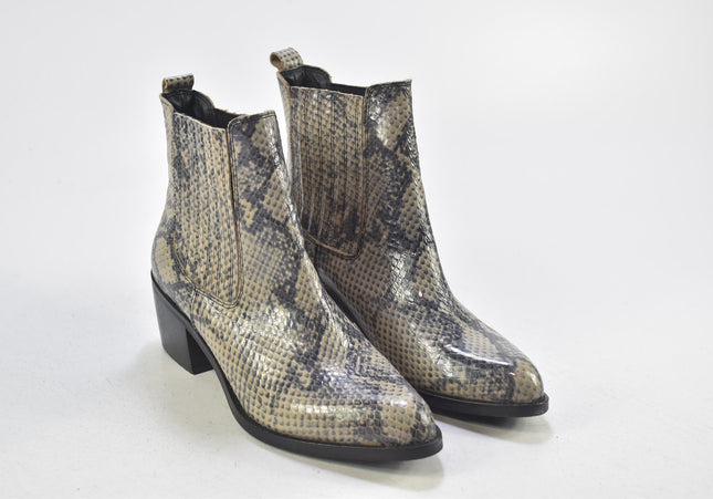 Sienna Damen Stiefelette Boots EUR 37 Nr. 24-B 3690-Schuh-Gebraucht-secondhand