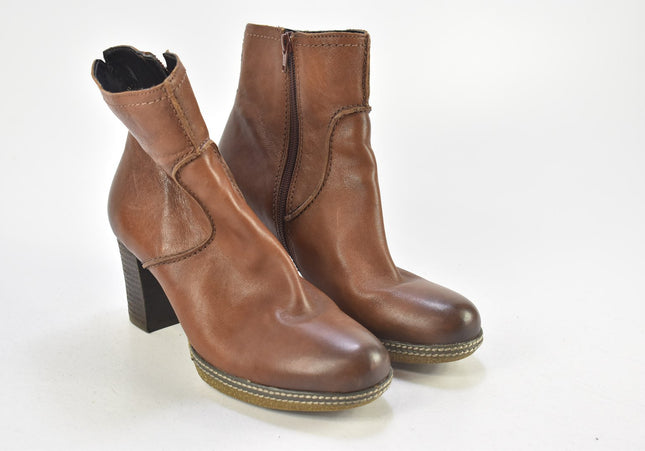 Gabor Damen Stiefelette Boots UK 5,5 Nr. 24-M 1533-Schuh-Gebraucht-secondhand