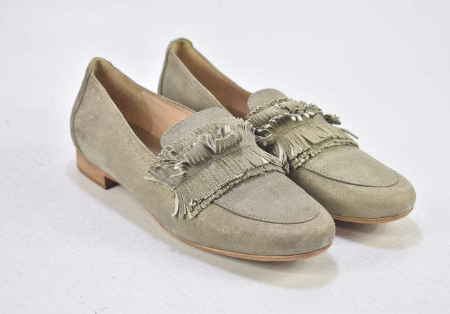 Maripe Damen Halbschuhe Slipper Ballerinas EUR 40 Nr. 24-X 1109-Schuh-Gebraucht-secondhand