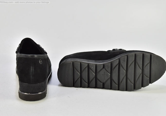 Tamaris  Damen Halbschuhe Slipper Ballerinas  EUR 37 Nr. 25-Y 127