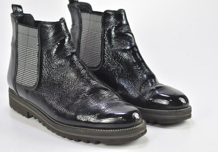 Paul Green Damen Stiefelette Boots SL 25,5 Nr. 23-A 2868-Schuh-Gebraucht-secondhand