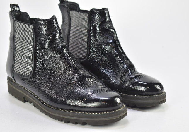 Paul Green Damen Stiefelette Boots SL 25,5 Nr. 23-A 2868-Schuh-Gebraucht-secondhand
