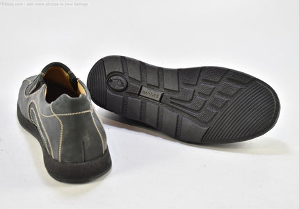 Hartjes Damen Halbschuhe Slipper Ballerinas UK 7,5 Nr. 25-M 3020-Schuh-Gebraucht-secondhand