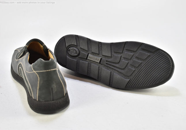 Hartjes Damen Halbschuhe Slipper Ballerinas UK 7,5 Nr. 25-M 3020-Schuh-Gebraucht-secondhand