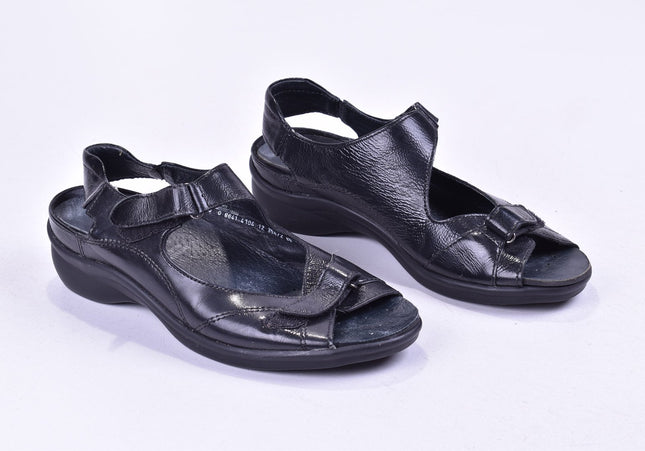Ara Damen Sandale Sandalette UK 4,5 Nr. 23-A 2808-Schuh-Gebraucht-secondhand