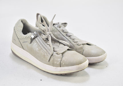 Allrounder Damen Halbschuhe Freizeitschuhe UK 4,5 Nr. 24-T 1254-Schuh-Gebraucht-secondhand
