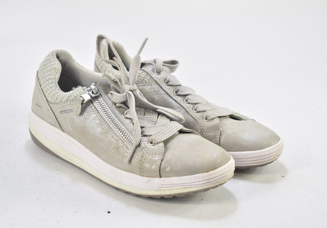 Allrounder Damen Halbschuhe Freizeitschuhe UK 4,5 Nr. 24-T 1254-Schuh-Gebraucht-secondhand