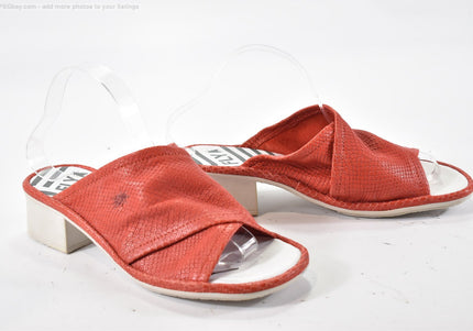Fly London  Damen Sandale Pantolette  EUR 40 Nr. 25-S 3822