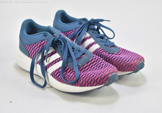 Adidas Cloudfoam Race Damen Sportschuhe Sneaker EUR 37 1/3 Nr. 25-F 793-Schuh-Gebraucht-secondhand