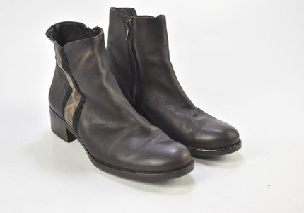 Paul Green Damen Stiefelette Boots UK 5 Nr. 24-M 5147-Schuh-Gebraucht-secondhand