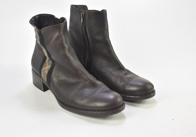 Paul Green Damen Stiefelette Boots UK 5 Nr. 24-M 5147-Schuh-Gebraucht-secondhand