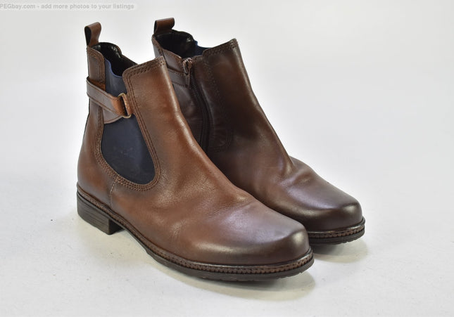 Gabor  Damen Stiefelette Boots  UK 4,5 Nr. 26-B 172