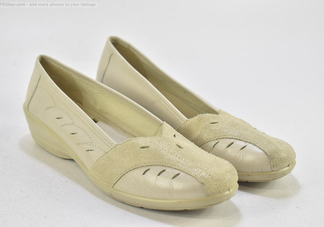 Alpina Damen Halbschuhe Slipper Ballerinas EUR 42 Nr. 25-F 3784-Schuh-Gebraucht-secondhand