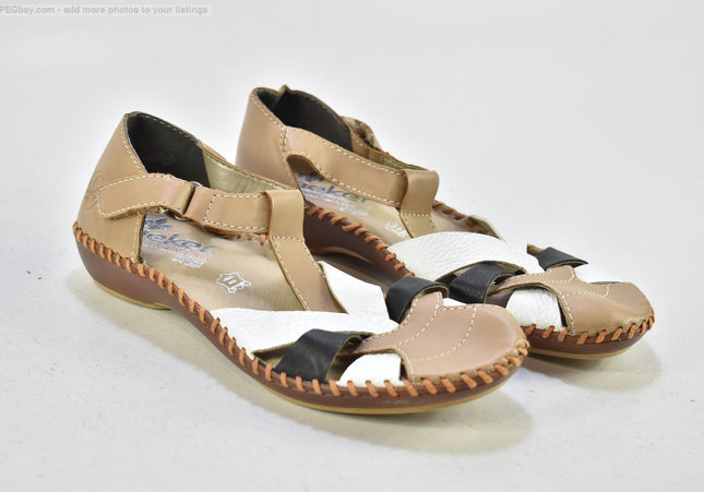 Rieker  Damen Sandale Sandalette  EUR 41 Nr. 26-S 519