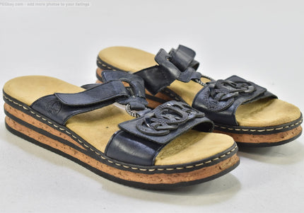 Rieker  Damen Sandale Pantolette  EUR 42 Nr. 26-S 602