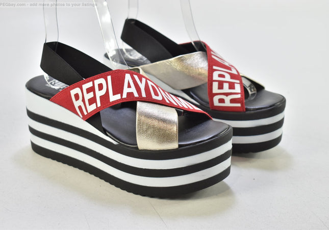 Replay  Damen Sandale Sandalette  EUR 37 Nr. 26-S 2338