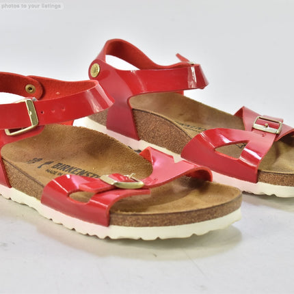 Birkenstock schmal Damen Sandale Sandalette  EUR 38 Nr. 25-V 2678