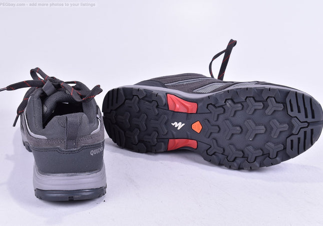 Quechua Herren Wanderschuhe Trekking SL 26cm Nr. 25-F 207-Schuh-Gebraucht-secondhand