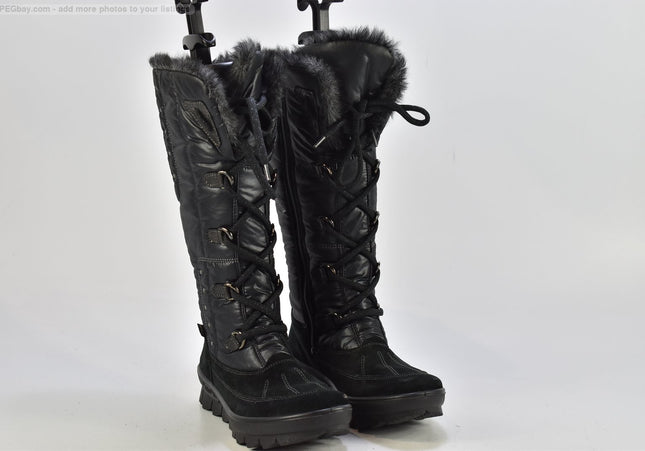 Legero  Damen Stiefel Stiefelette Boots  UK 4 Nr. 25-B 3306