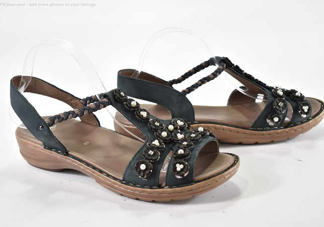 Ara  Damen Sandale Sandalette  EUR 42 Nr. 25-S 3194