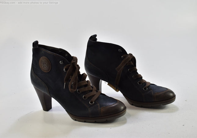 Paul Green Damen Stiefelette Boots UK 6,5 Nr. 24-B 5953-Schuh-Gebraucht-secondhand