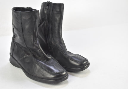 Ganter Damen Stiefelette Boots UK 3 Nr. 24-J 673-Schuh-Gebraucht-secondhand