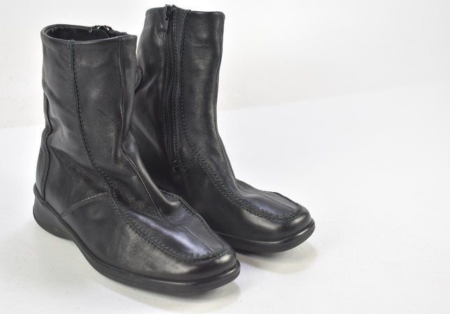 Ganter Damen Stiefelette Boots UK 3 Nr. 24-J 673-Schuh-Gebraucht-secondhand