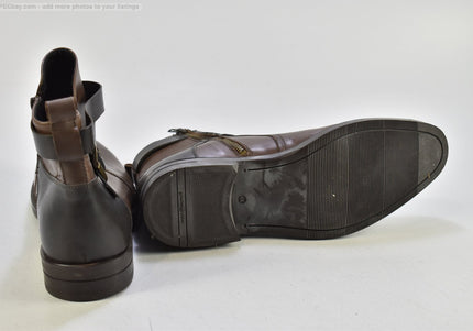 Roberto Morresi  Herren Stiefelette Boots  EUR 44 Nr. 25-B 3056