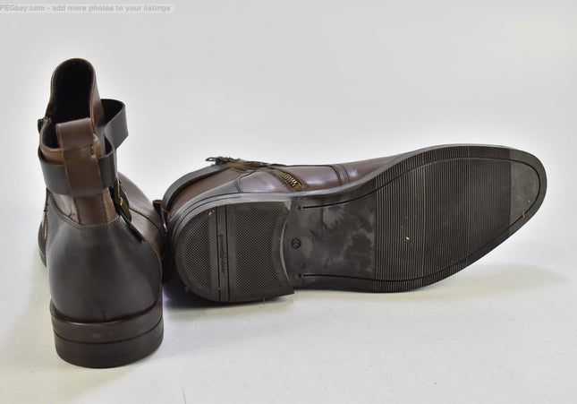 Roberto Morresi  Herren Stiefelette Boots  EUR 44 Nr. 25-B 3056