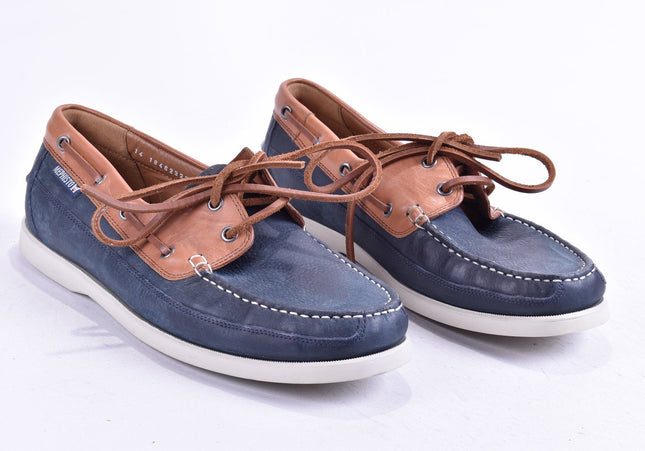 Mephisto Herren Halbschuhe Freizeitschuhe UK 8,5 Nr. 24-Y 3944-Schuh-Gebraucht-secondhand