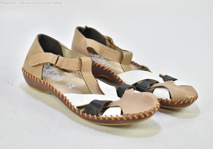 Rieker  Damen Sandale Sandalette  EUR 41 Nr. 26-S 519