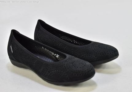 Mephisto Damen Halbschuhe Slipper Ballerinas UK 4,5 Nr. 25-T 1195-gebrauchte Schuhe-Second hand-SchuhGebraucht