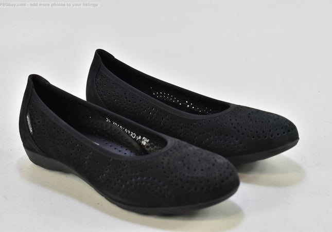 Mephisto Damen Halbschuhe Slipper Ballerinas UK 4,5 Nr. 25-T 1195-gebrauchte Schuhe-Second hand-SchuhGebraucht