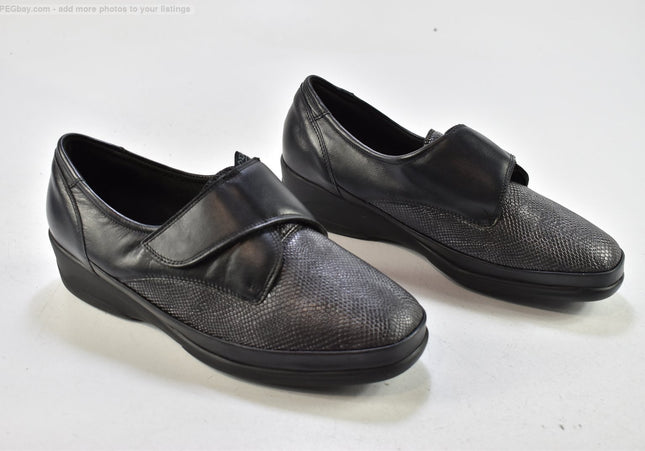 Waldläufer Damen Halbschuhe Freizeitschuhe UK 7 Nr. 25-A 328-Schuh-Gebraucht-secondhand