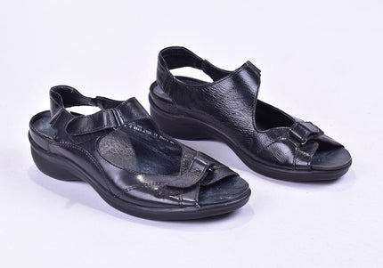 Ara Damen Sandale Sandalette UK 4,5 Nr. 23-A 2808-Schuh-Gebraucht-secondhand