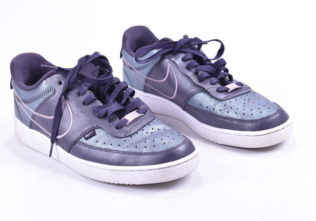 Nike Court Vision Damen Sportschuhe Sneaker SL 27,5 cm Nr. 23-F 1578-Schuh-Gebraucht-secondhand