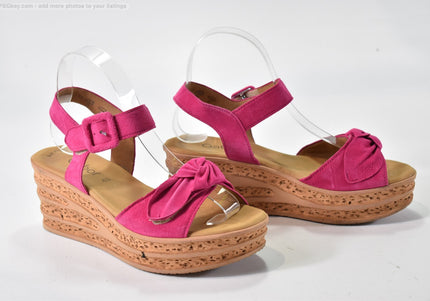 Gabor  Damen Sandale Sandalette  UK 4,5 Nr. 26-S 2392