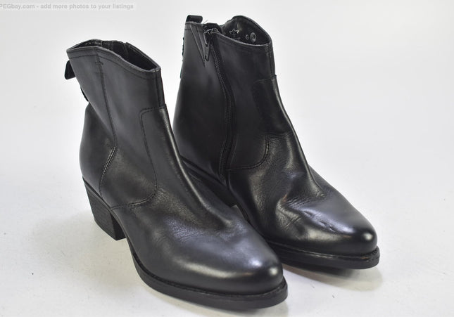 Jana Damen Steiefelette Boots EUR 38 Nr. 24-B 4801-Schuh-Gebraucht-secondhand