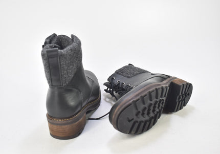Solidus Damen Stiefelette Boots UK 4,5 Nr. 24-P 1089-Schuh-Gebraucht-secondhand