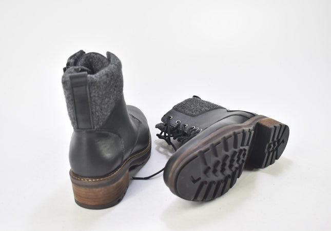 Solidus Damen Stiefelette Boots UK 4,5 Nr. 24-P 1089-Schuh-Gebraucht-secondhand