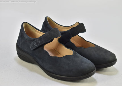 Ströber  Damen Halbschuhe Slipper Ballerinas  UK 5 Nr. 25-X 1652