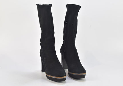 Maripe Damen Stiefel Stiefelette Boots EUR 39,5 Nr. 24-B 3812-Schuh-Gebraucht-secondhand