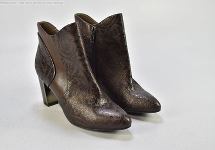 Caprice  Damen Stiefelette Boots  UK 4  Nr. 25-B 2527