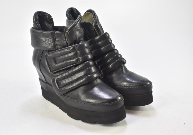 Airstep Damen Stiefelette Boots SL 25cm Nr. 24-B 84-Schuh-Gebraucht-secondhand