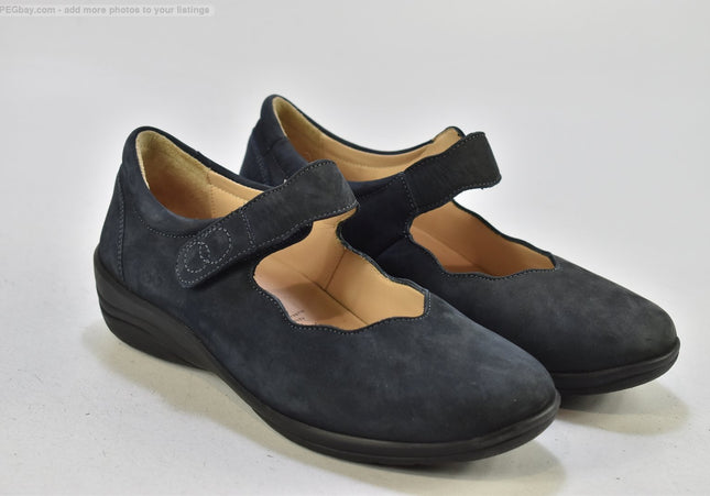 Ströber  Damen Halbschuhe Slipper Ballerinas  UK 5 Nr. 25-X 1652