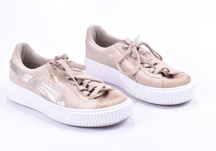 Puma Suede Damen Sportschuhe Sneaker EUR 38 Nr. 23-M 1588-Schuh-Gebraucht-secondhand