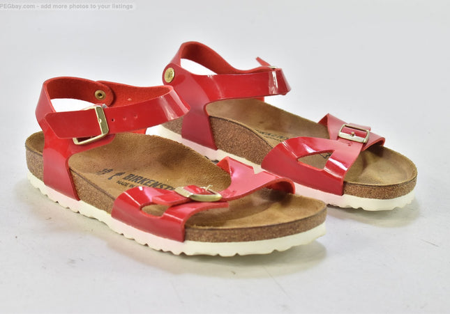 Birkenstock schmal Damen Sandale Sandalette  EUR 38 Nr. 25-V 2678