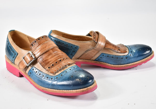 Melvin&Hamilton Damen Halbschuhe Ballerinas EUR 37 Nr. 24-F 2787-Schuh-Gebraucht-secondhand
